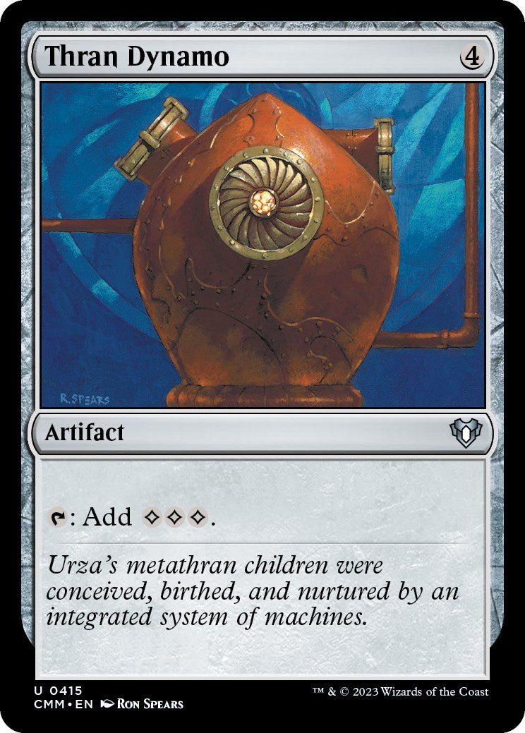 Thran Dynamo [Commander Masters] | L.A. Mood Comics and Games