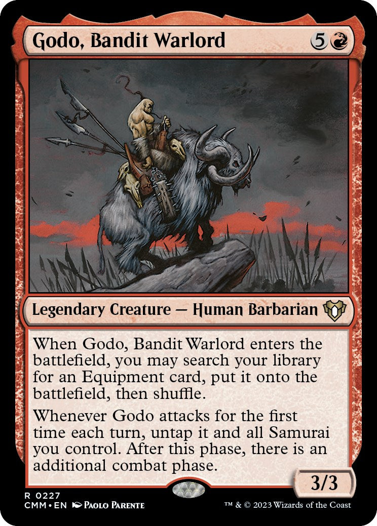 Godo, Bandit Warlord [Commander Masters] | L.A. Mood Comics and Games