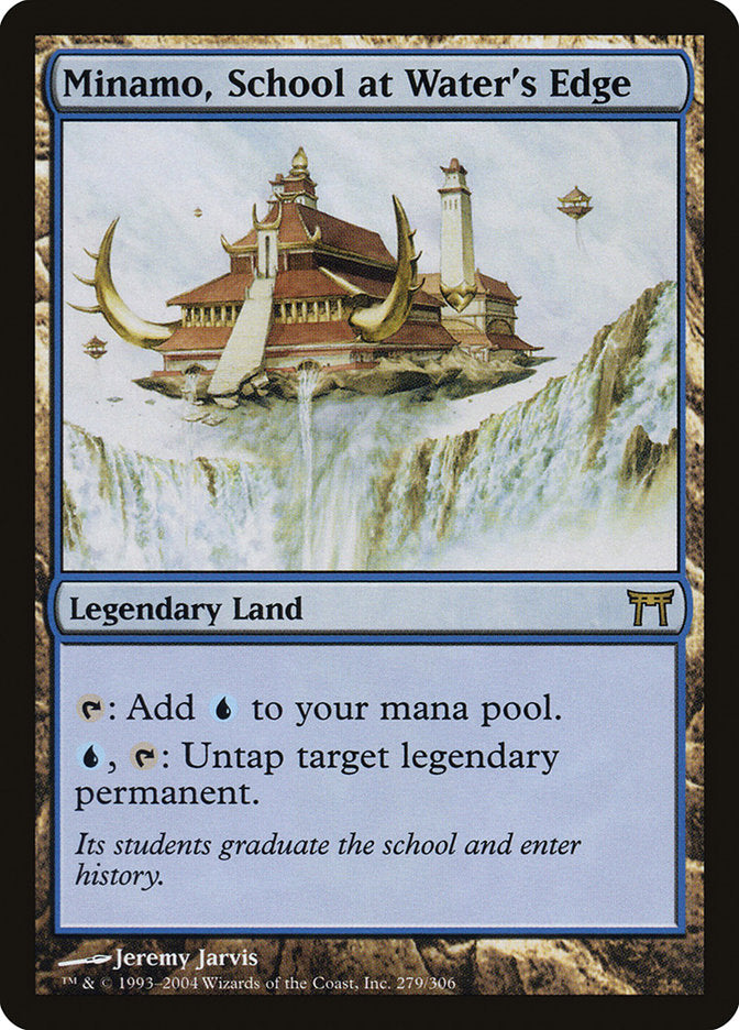Minamo, School at Water's Edge [Champions of Kamigawa] | L.A. Mood Comics and Games