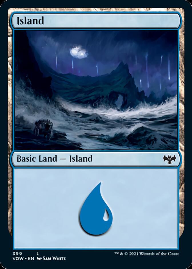 Island (399) [Innistrad: Crimson Vow] | L.A. Mood Comics and Games