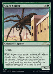 Giant Spider [30th Anniversary Edition] | L.A. Mood Comics and Games