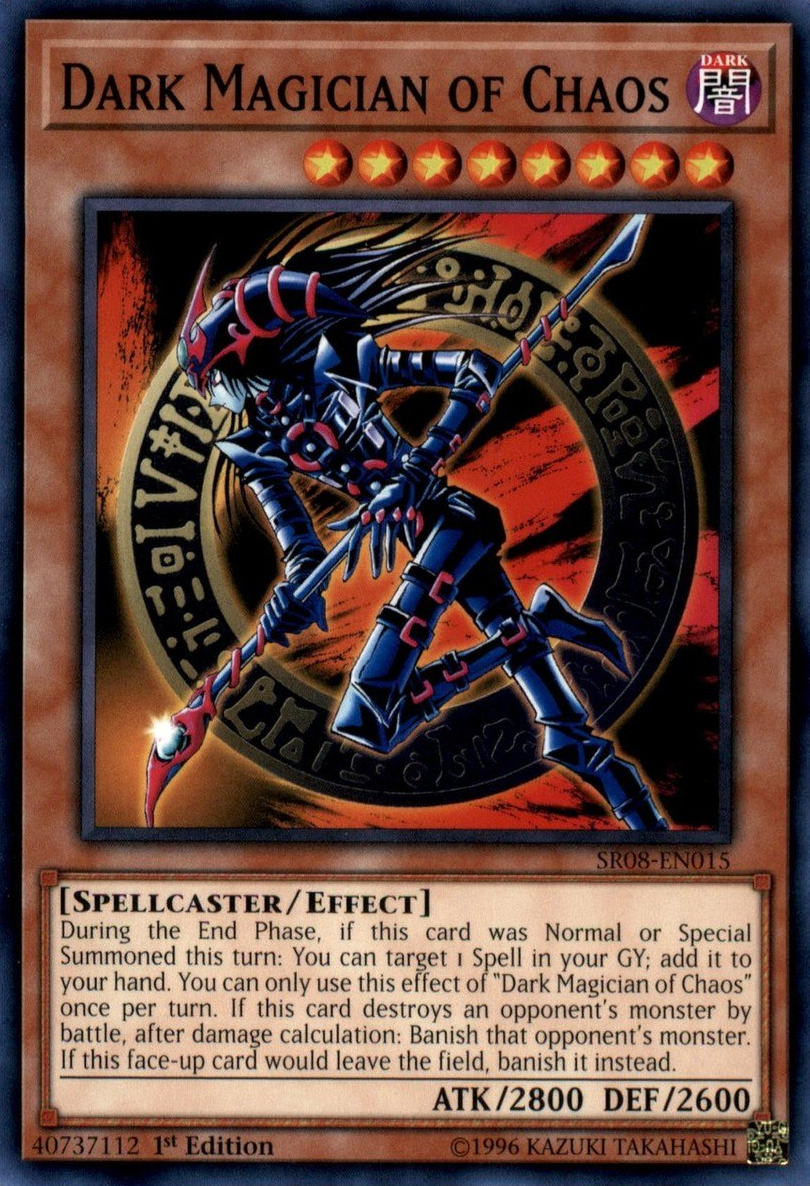 Dark Magician of Chaos [SR08-EN015] Common | L.A. Mood Comics and Games