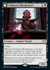 Voldaren Bloodcaster // Bloodbat Summoner [Innistrad: Crimson Vow] | L.A. Mood Comics and Games