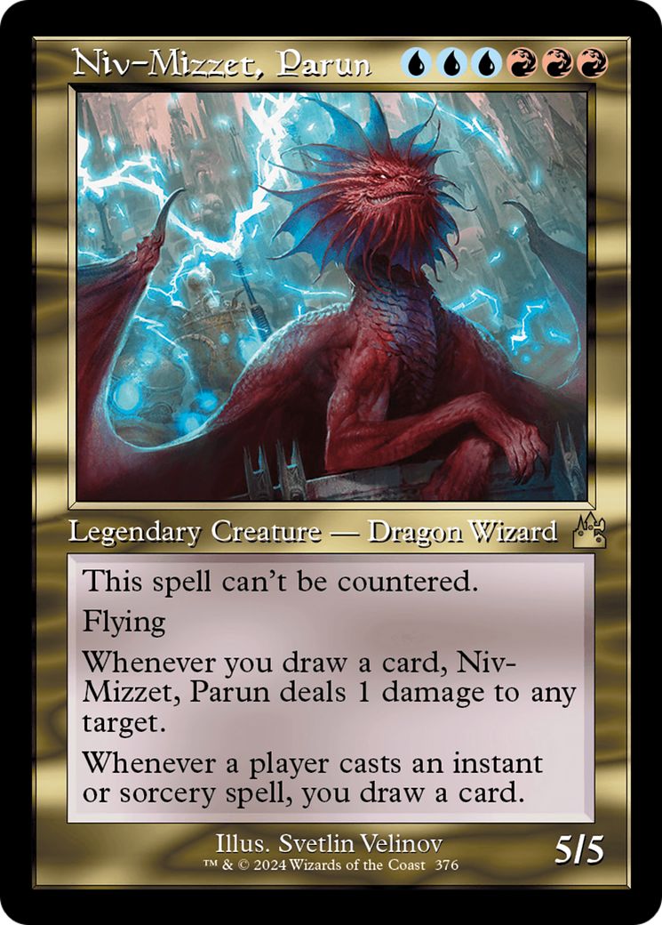 Niv-Mizzet, Parun (Retro) [Ravnica Remastered] | L.A. Mood Comics and Games