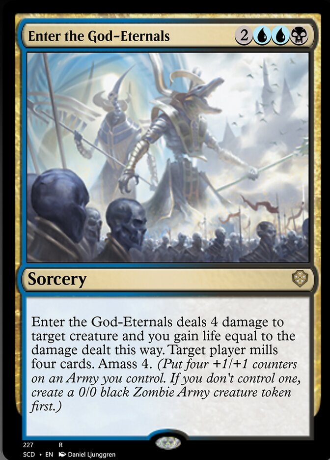 Enter the God-Eternals [Starter Commander Decks] | L.A. Mood Comics and Games