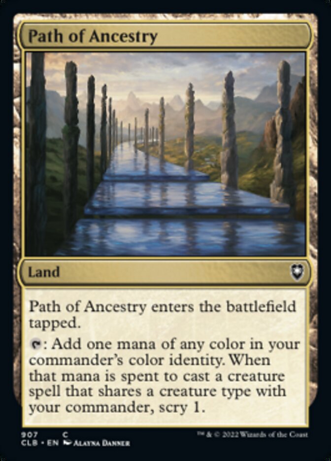 Path of Ancestry [Commander Legends: Battle for Baldur's Gate] | L.A. Mood Comics and Games