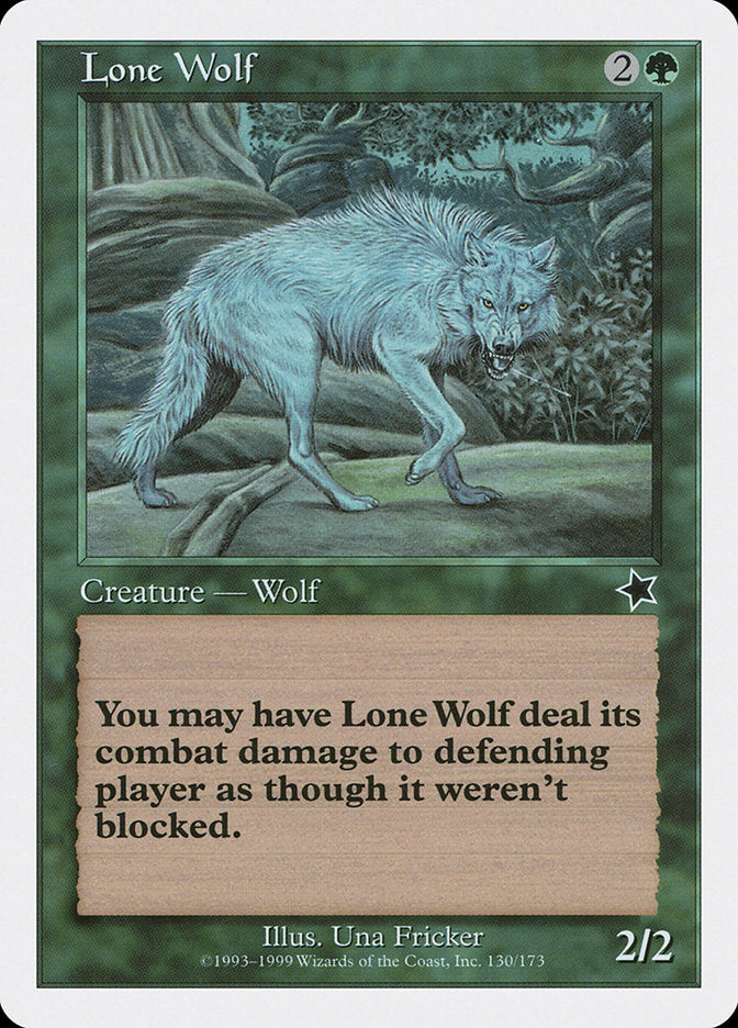 Lone Wolf [Starter 1999] | L.A. Mood Comics and Games