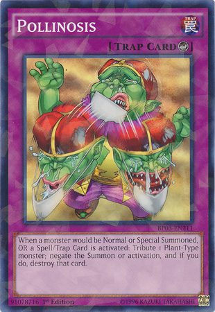 Pollinosis [BP03-EN211] Shatterfoil Rare | L.A. Mood Comics and Games