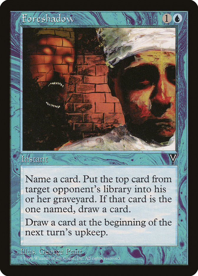 Foreshadow [Visions] | L.A. Mood Comics and Games