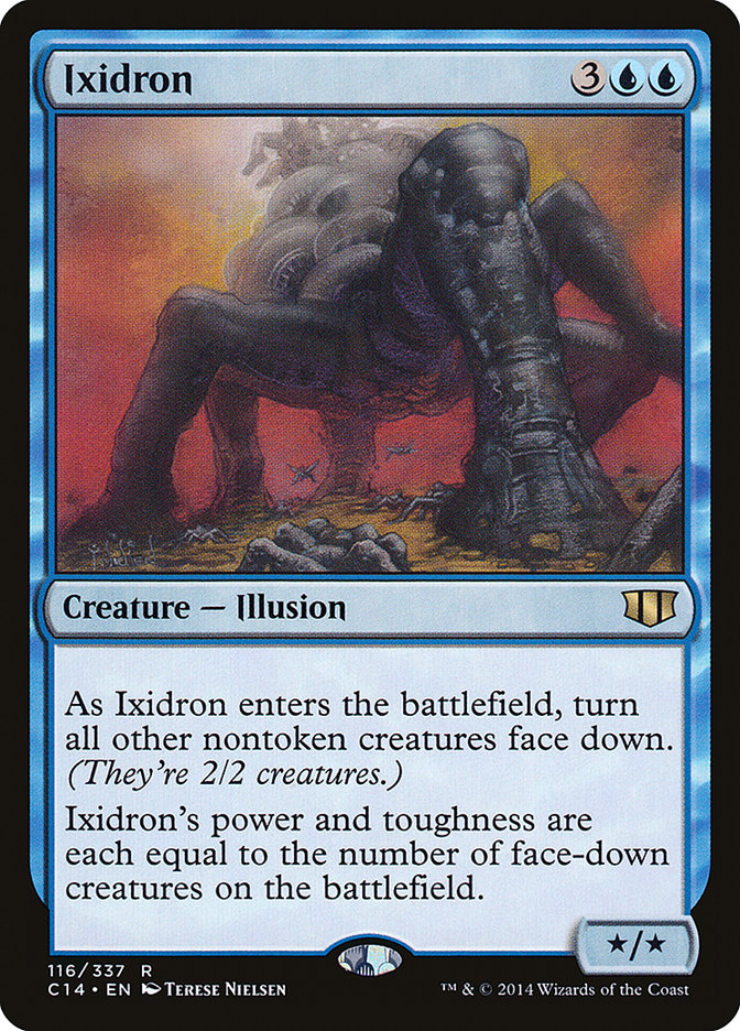 Ixidron [Commander 2014] | L.A. Mood Comics and Games