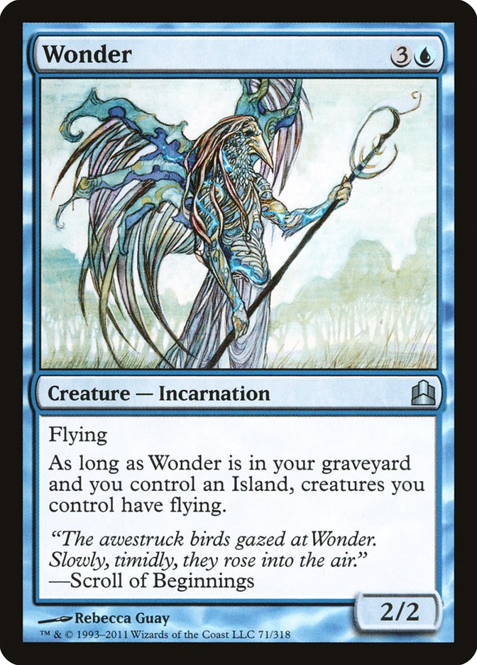 Wonder [Commander 2011] | L.A. Mood Comics and Games