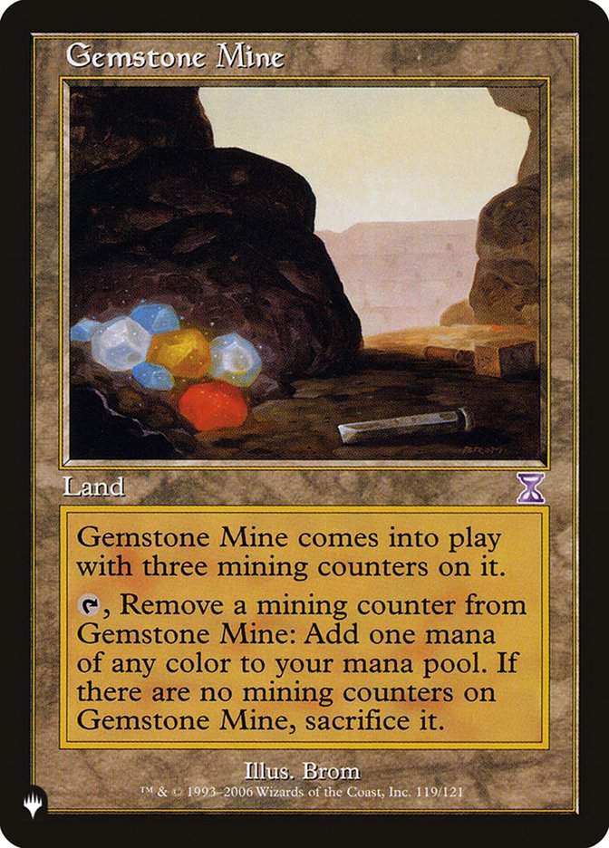 Gemstone Mine [The List] | L.A. Mood Comics and Games