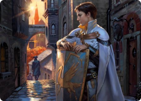 Dennick, Pious Apprentice Art Card [Innistrad: Midnight Hunt Art Series] | L.A. Mood Comics and Games