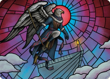 Balmor, Battlemage Captain Art Card 2 [Dominaria United Art Series] | L.A. Mood Comics and Games