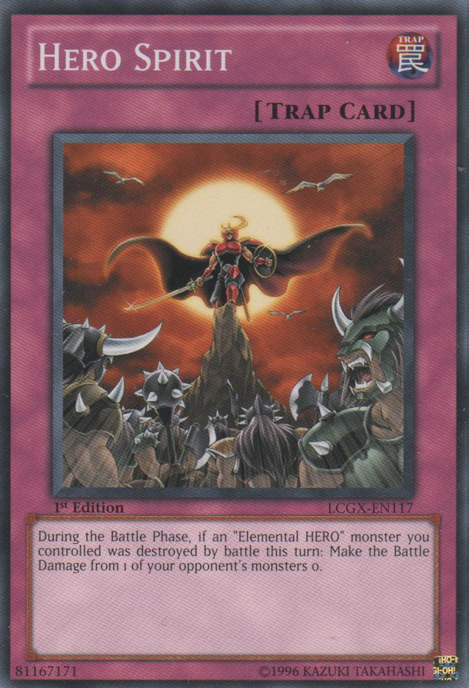 Hero Spirit [LCGX-EN117] Common | L.A. Mood Comics and Games