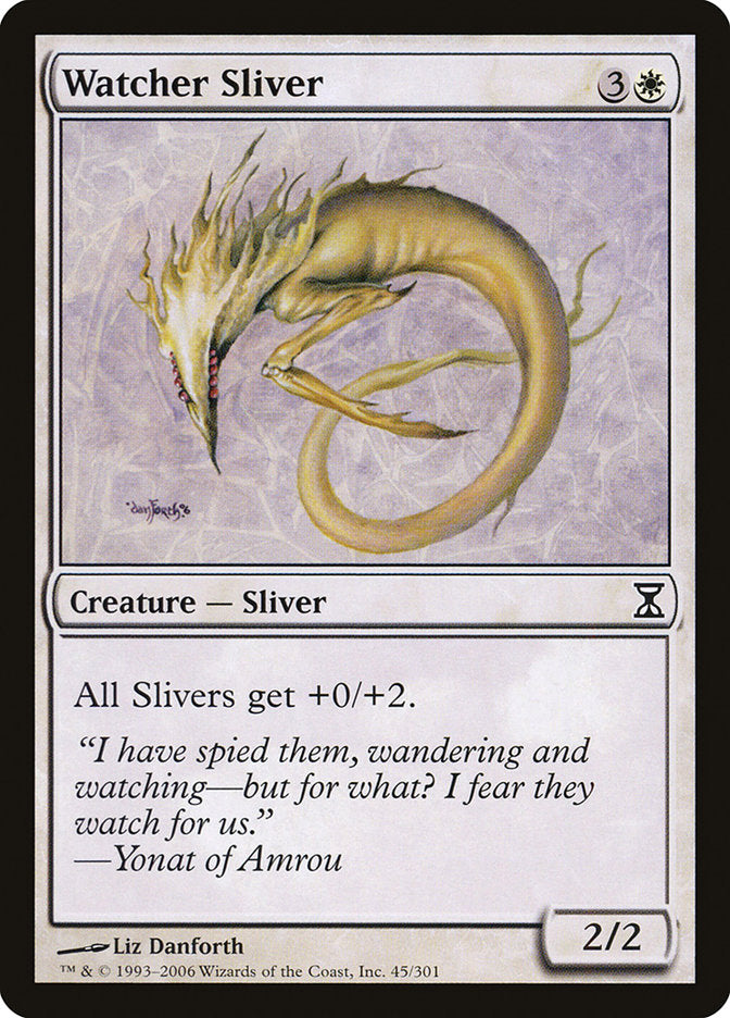 Watcher Sliver [Time Spiral] | L.A. Mood Comics and Games