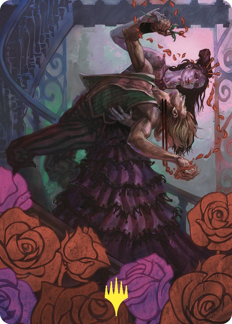 Exsanguinate Art Card (2) (Gold-Stamped) [Commander Masters Art Series] | L.A. Mood Comics and Games