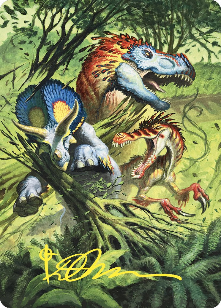 Finale of Devastation Art Card (Gold-Stamped Signature) [Commander Masters Art Series] | L.A. Mood Comics and Games