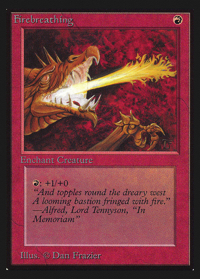 Firebreathing [International Collectors' Edition] | L.A. Mood Comics and Games