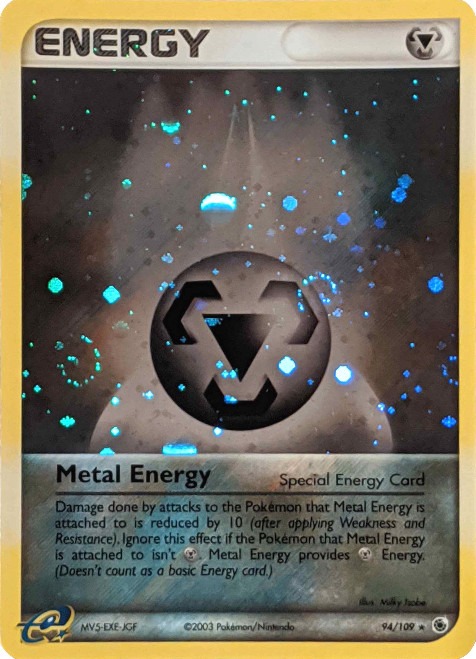 Metal Enery (94/109) (Cosmos Holo) [EX: Ruby & Sapphire] | L.A. Mood Comics and Games