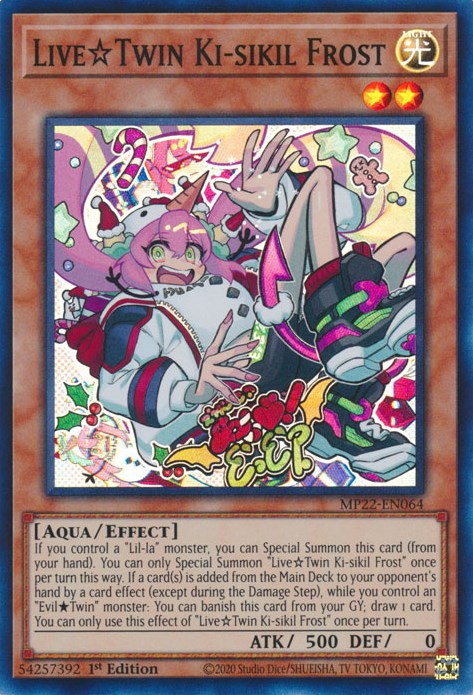 Live☆Twin Ki-sikil Frost [MP22-EN064] Super Rare | L.A. Mood Comics and Games