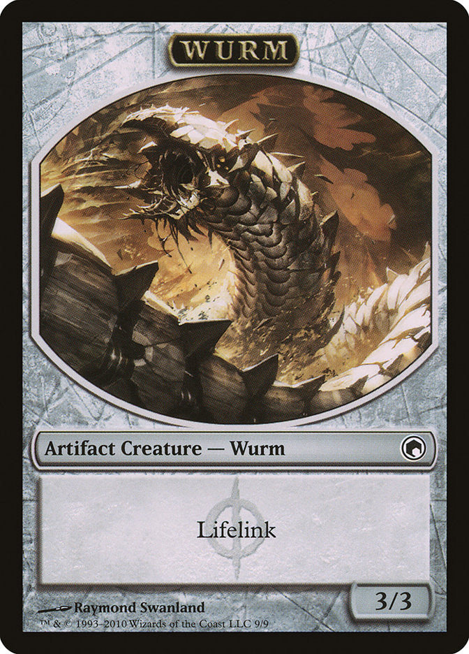 Wurm Token (9/9) [Scars of Mirrodin Tokens] | L.A. Mood Comics and Games