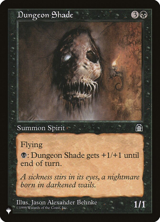 Dungeon Shade [The List] | L.A. Mood Comics and Games