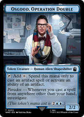 Copy // Osgood, Operation Double Double-Sided Token [Doctor Who Tokens] | L.A. Mood Comics and Games