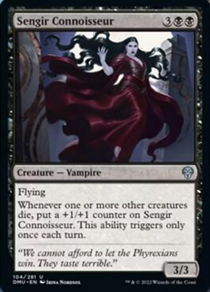 Sengir Connoisseur [Dominaria United] | L.A. Mood Comics and Games