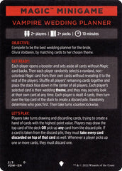 Vampire Wedding Planner (Magic Minigame) [Innistrad: Crimson Vow Minigame] | L.A. Mood Comics and Games