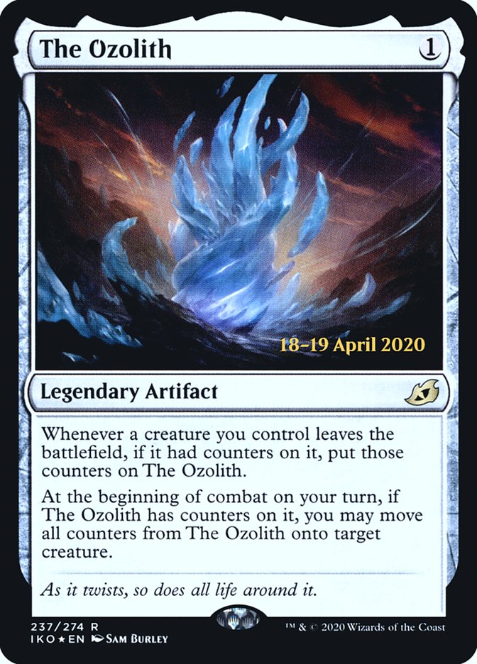 The Ozolith [Ikoria: Lair of Behemoths Prerelease Promos] | L.A. Mood Comics and Games