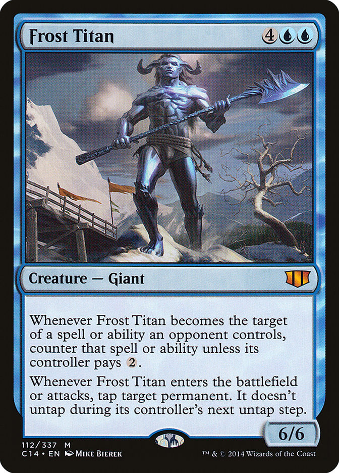 Frost Titan [Commander 2014] | L.A. Mood Comics and Games