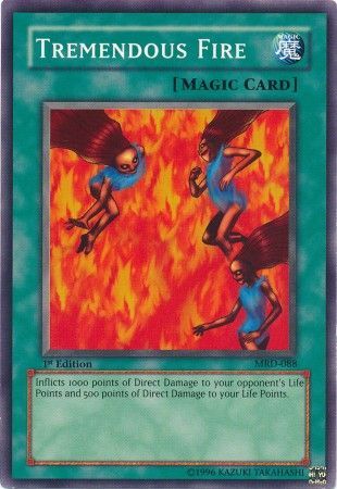 Tremendous Fire [MRD-088] Common | L.A. Mood Comics and Games