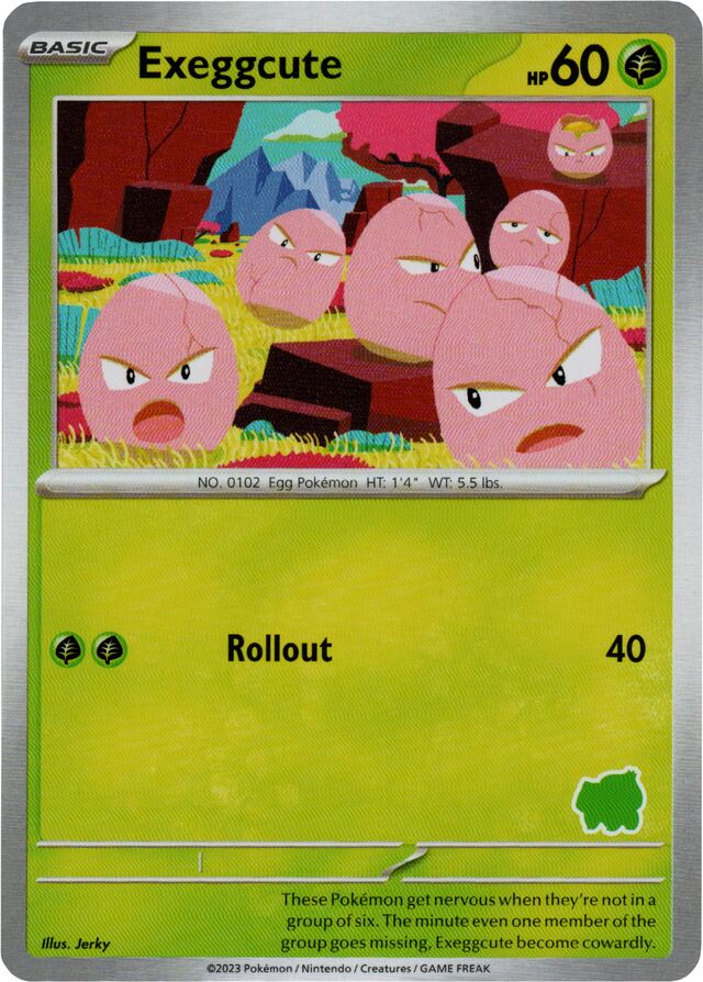 Exeggcute [My First Battle] | L.A. Mood Comics and Games