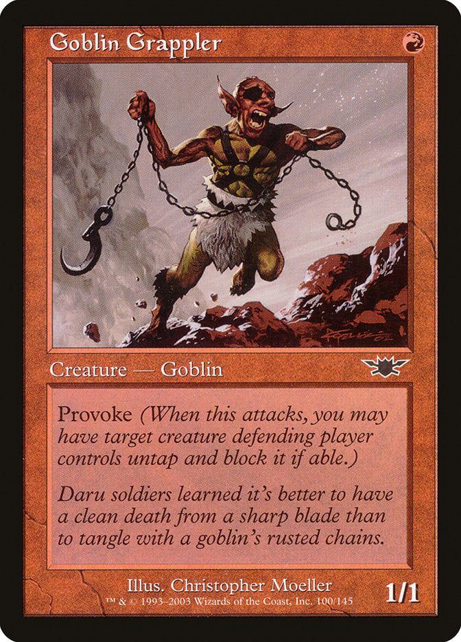Goblin Grappler [Legions] | L.A. Mood Comics and Games