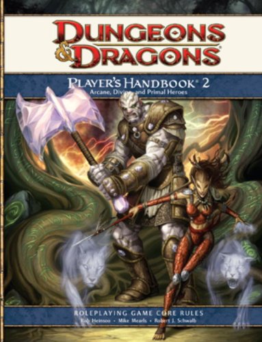 D&D 4th Ed. - Player's Handbook 2: Acane, Divine, and Martial Heroes (USED) | L.A. Mood Comics and Games