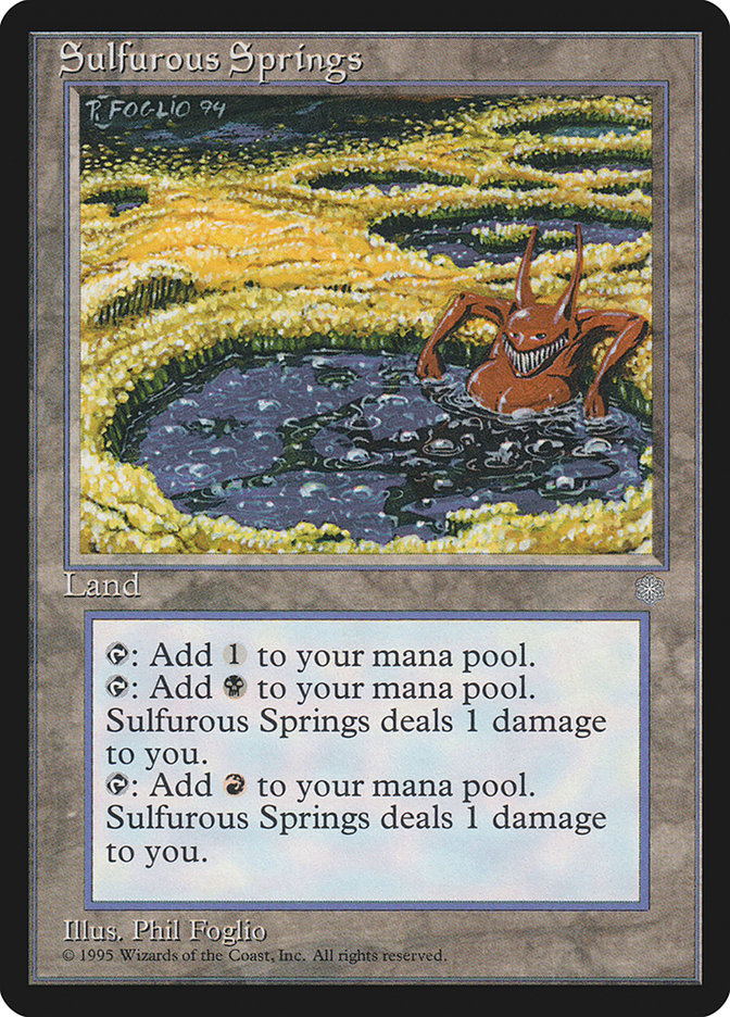 Sulfurous Springs [Ice Age] | L.A. Mood Comics and Games