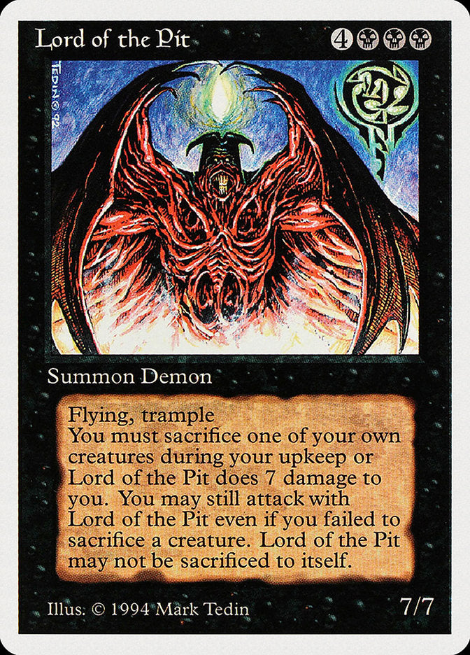 Lord of the Pit [Summer Magic / Edgar] | L.A. Mood Comics and Games