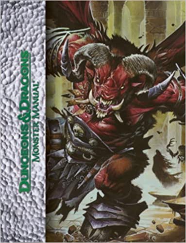 DDR 4E Deluxe Monster Manual | L.A. Mood Comics and Games