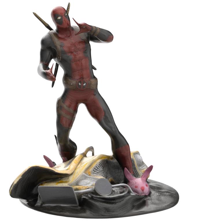 Marvel Gallery Taco Truck Deadpool PVC Statue | L.A. Mood Comics and Games