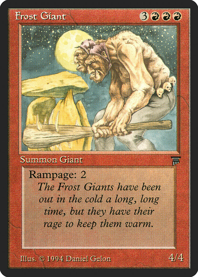 Frost Giant [Legends] | L.A. Mood Comics and Games