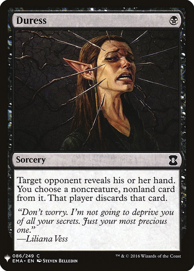 Duress [Mystery Booster] | L.A. Mood Comics and Games