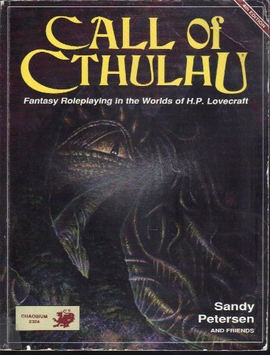 Call of Cthulhu 4th Ed. (USED) | L.A. Mood Comics and Games