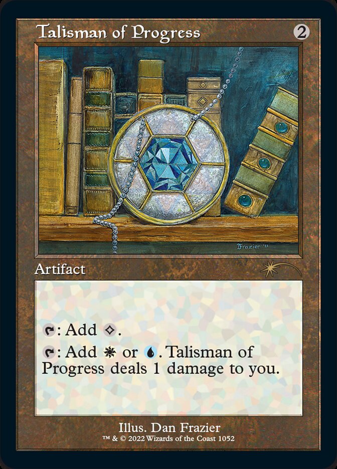 Talisman of Progress (Foil Etched) [Secret Lair Drop Series] | L.A. Mood Comics and Games