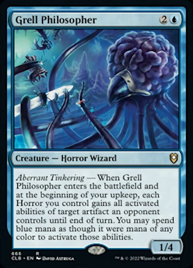 Grell Philosopher [Commander Legends: Battle for Baldur's Gate] | L.A. Mood Comics and Games
