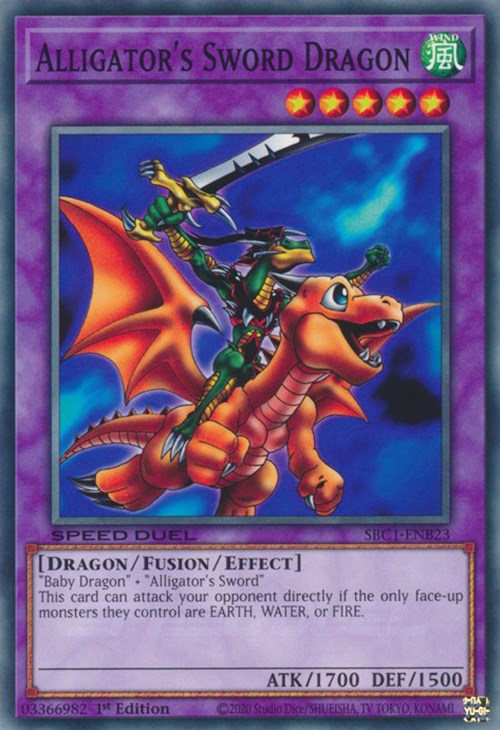 Alligator's Sword Dragon [SBC1-ENB23] Common | L.A. Mood Comics and Games