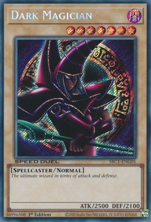 Dark Magician [SBC1-ENG01] Secret Rare | L.A. Mood Comics and Games