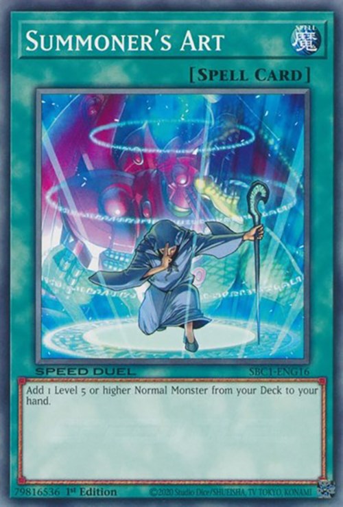 Summoner's Art [SBC1-ENG16] Common | L.A. Mood Comics and Games