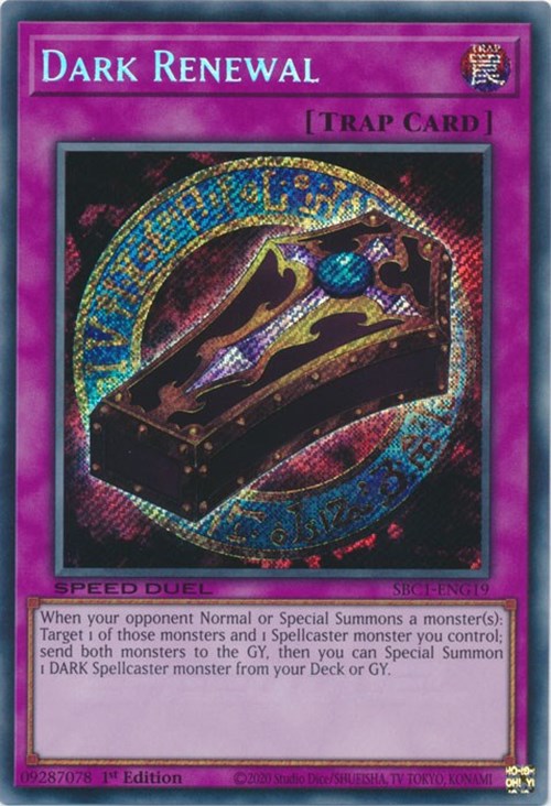 Dark Renewal [SBC1-ENG19] Secret Rare | L.A. Mood Comics and Games