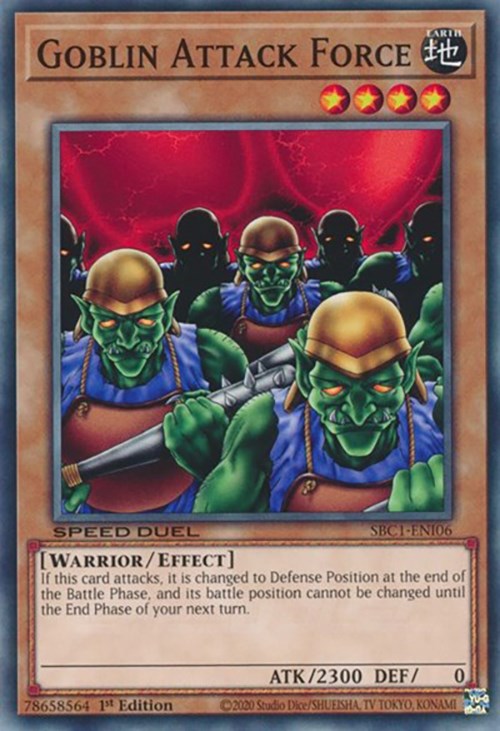 Goblin Attack Force [SBC1-ENI06] Common | L.A. Mood Comics and Games